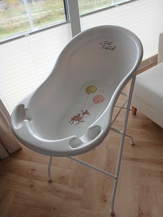 Wanienka ze stojakiem