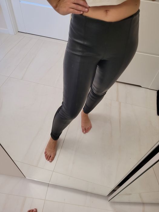 Spodnie jegginsy leginsy