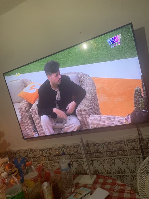 Smart tv samsung Cristal UHD 55 polegadas nova