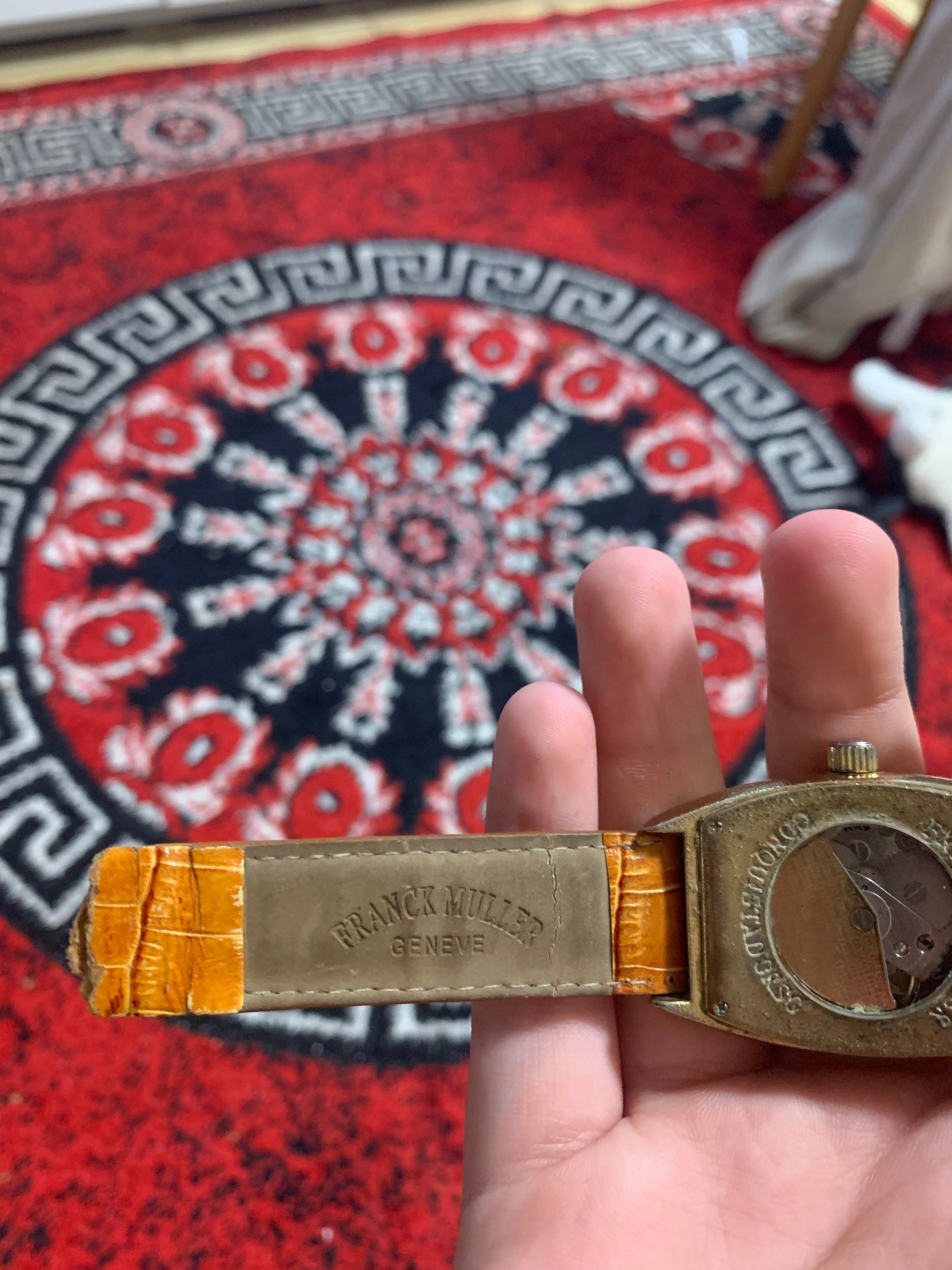 Relógio Franck Muller Geneve n 508