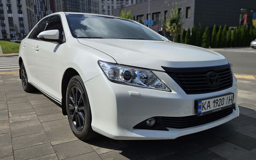 TOYOTA Camry 50 Офіційна 100т.км!!!