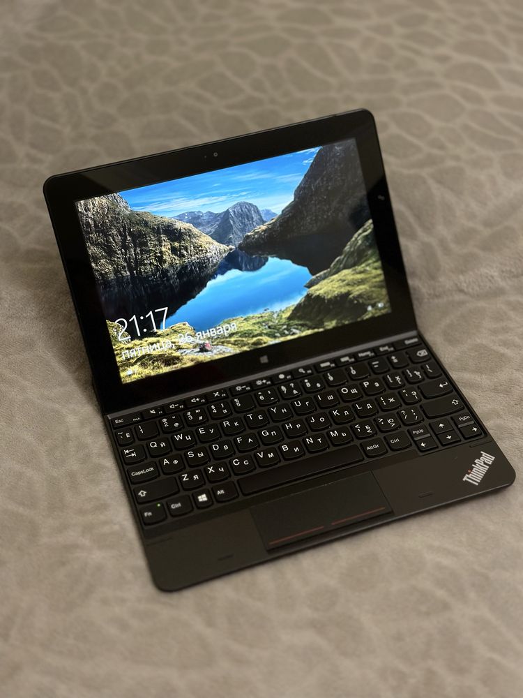 Планшет Lenovo ThinkPad 10 Intel 4 ядра 3G 64GB Windows 10 20cl 20c3