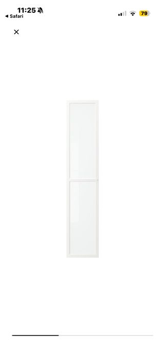 Drzwi oxberg IKEA do regalu billy 2 szt