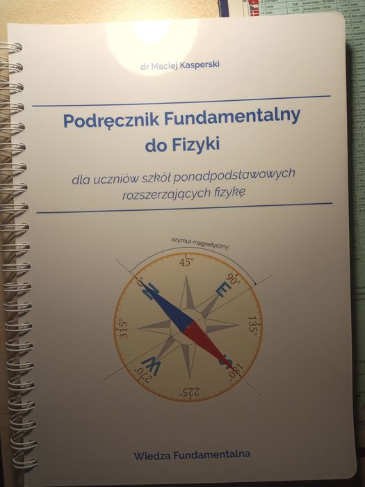 Podręcznik Fundamentalny do fizyki