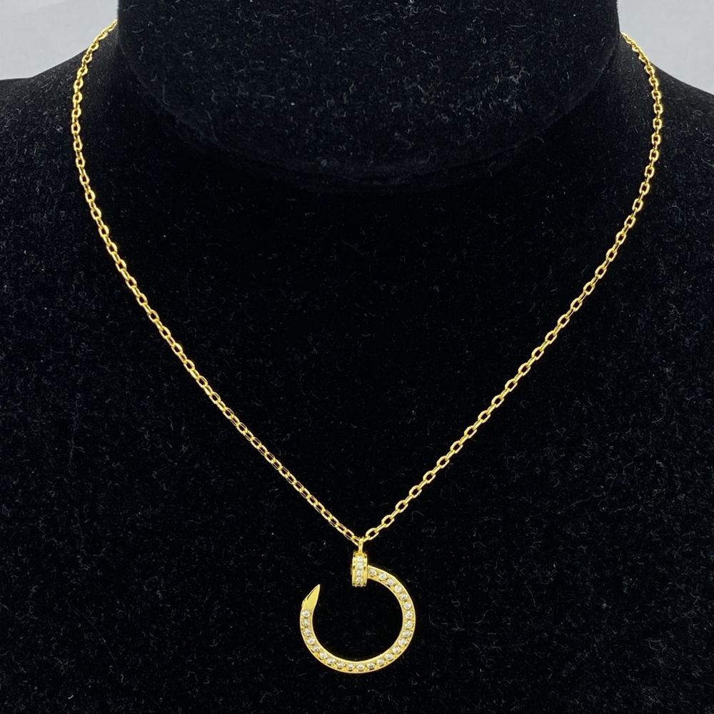 Nowy naszyjnik Cartier Stal nierdzewna