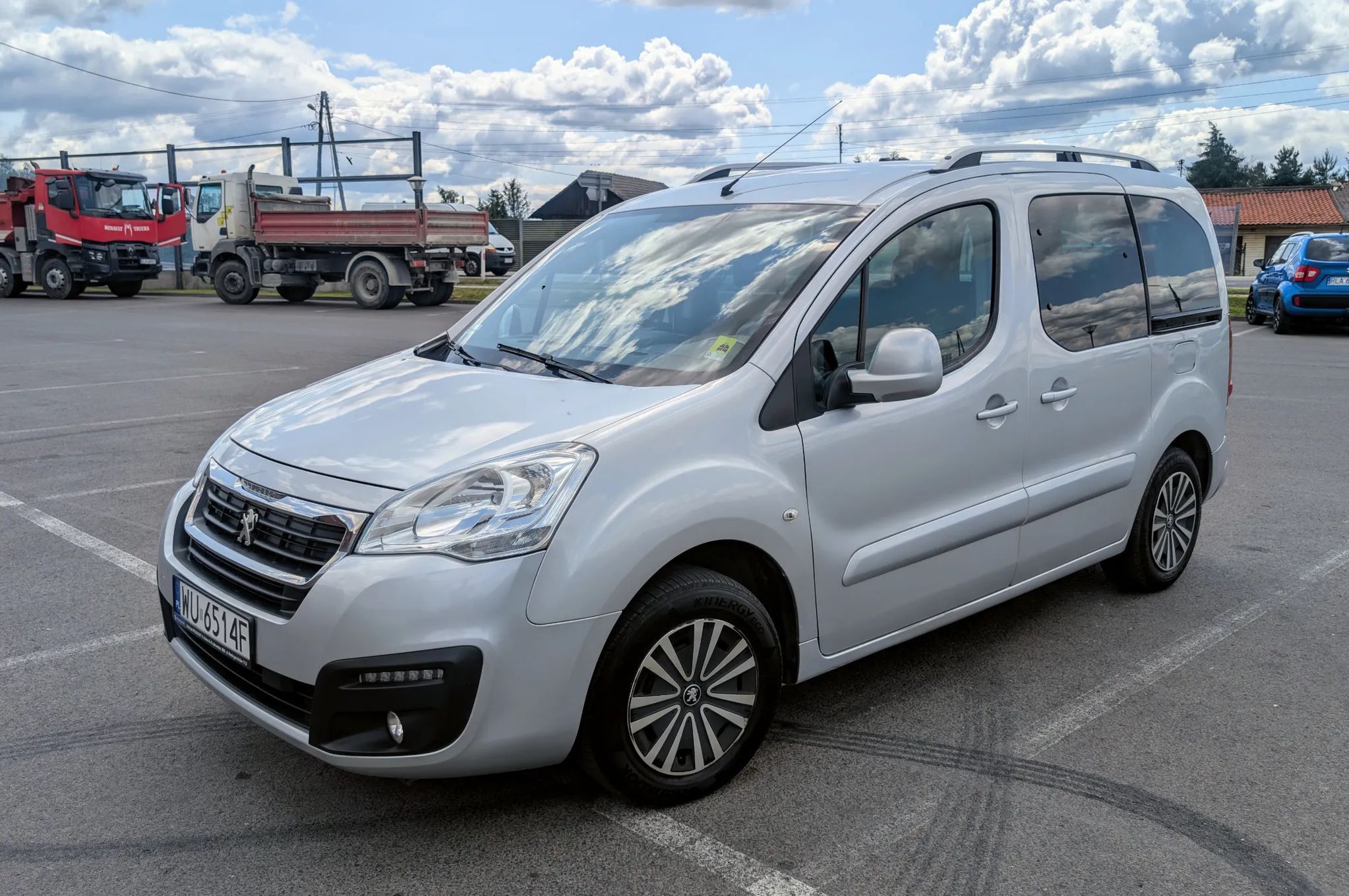 Peugeot Partner Peugeot Partner Tepee 1.6HDI 73KW/100KM 2017r 5os.