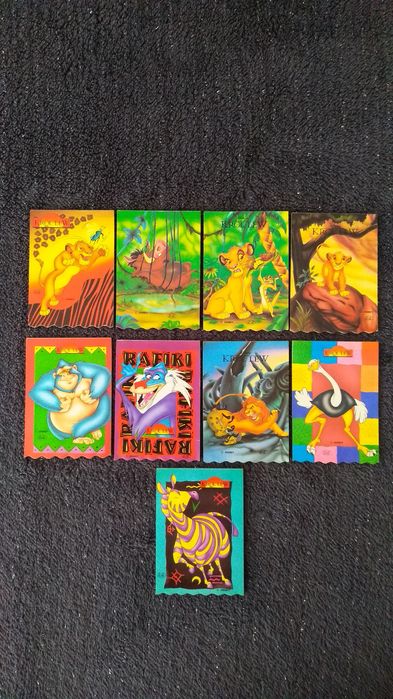 Notesy karteczki Król Lew Lata 90 Kolorowe