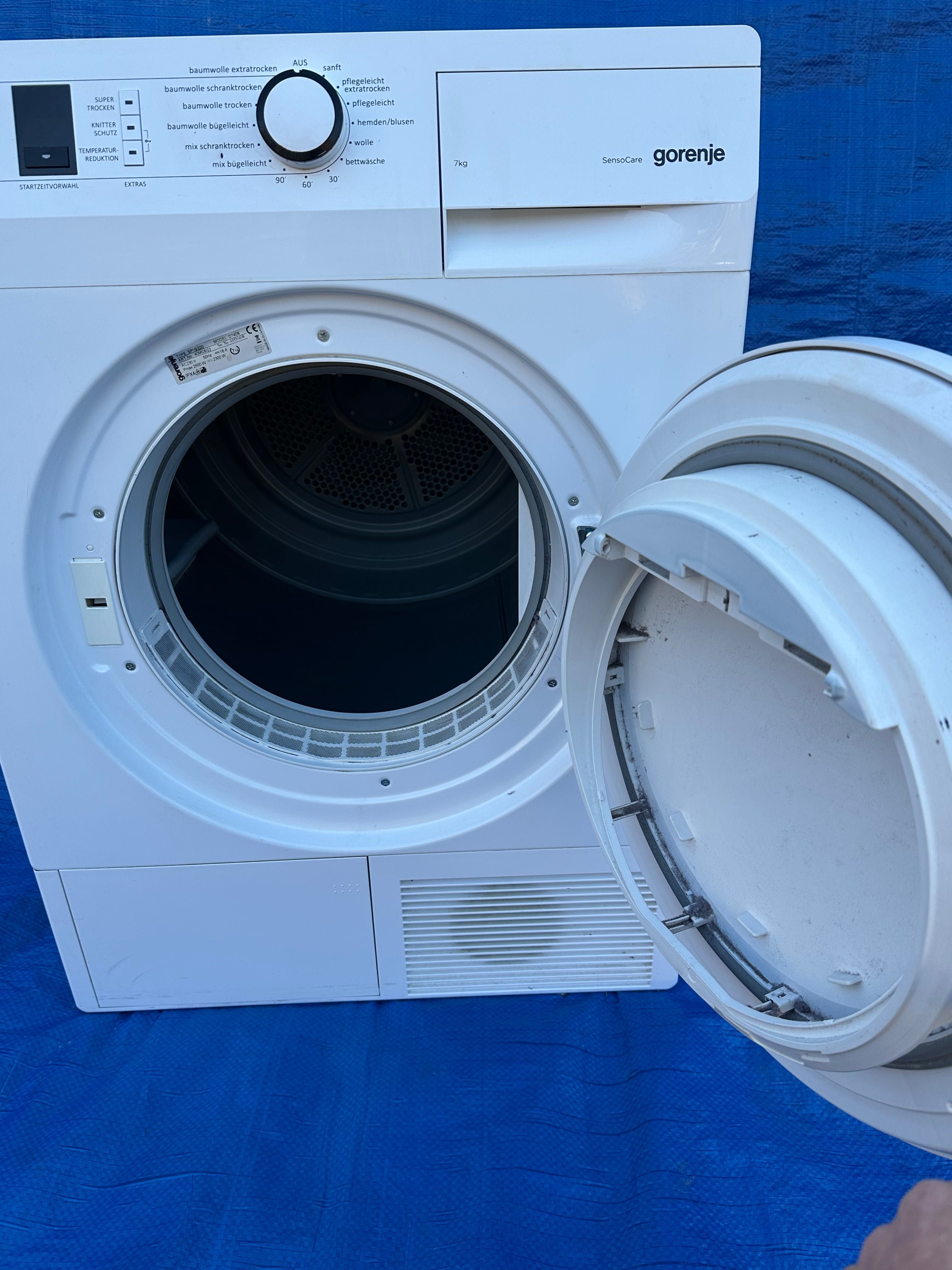 Suszarka Kondensacyjna Gorenje 7kg SensoCare