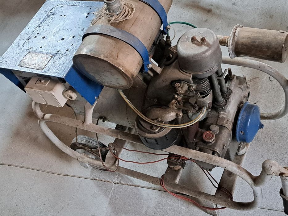 Agregat prądotwórczy PAB 2