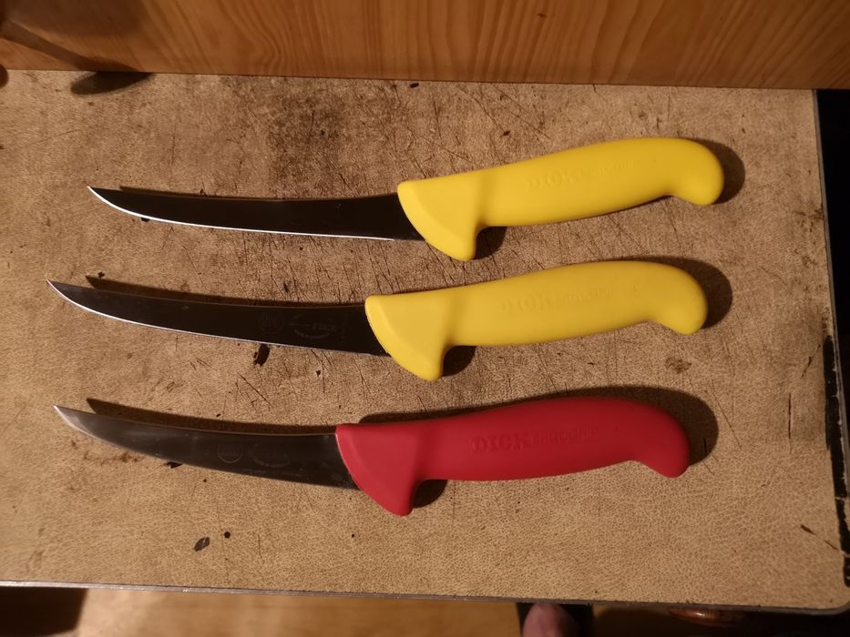 Nowe noże masarskie Dick