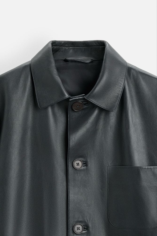 Skórzana kurtka. 100% skóra naturalna. Rozmiar XL. Zara.