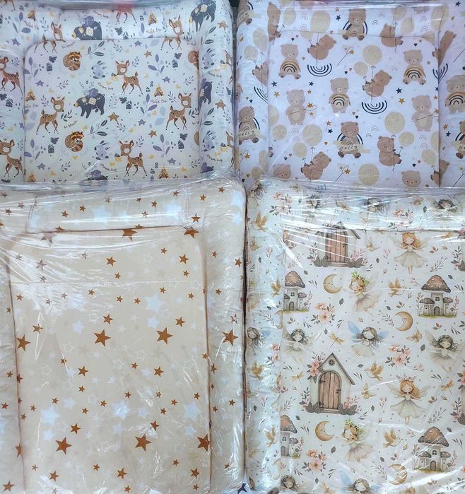 Пеленальный матрас для новорожденных на пеленальный столик (70-55)