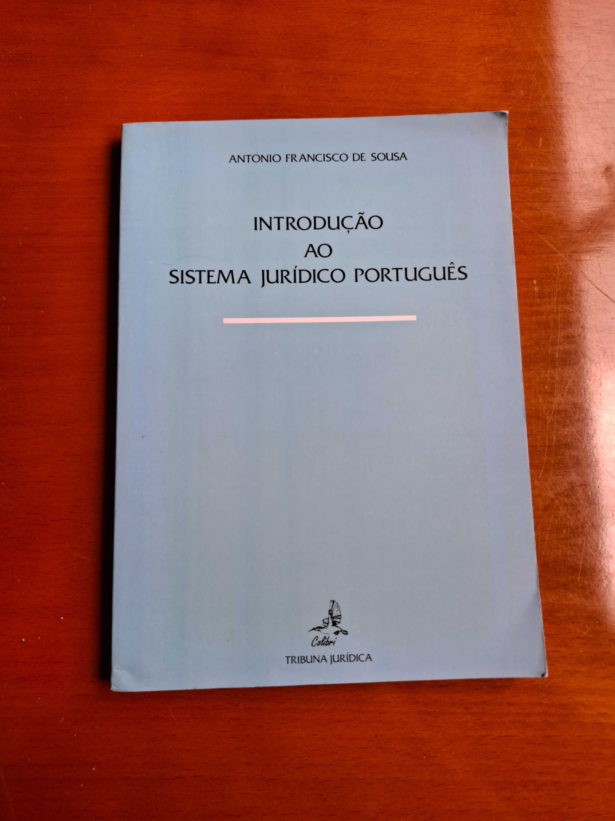 Introdução ao sistema jurídico Português