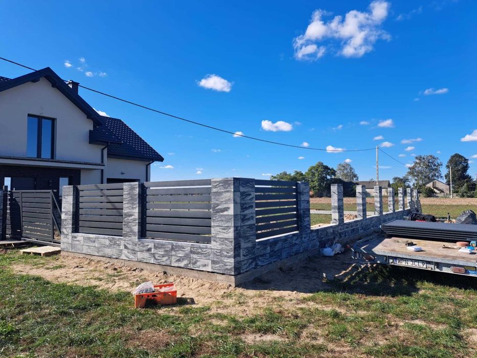 Ogrodzenia panelowe, frontowe, bramy, furtki SPRZEDAŻ/MONTAŻ