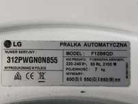 Pralka Lg model F12B8QD