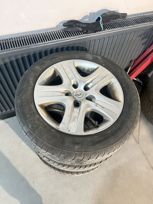 Kola zimowe opel 16 5x110 strukturalne