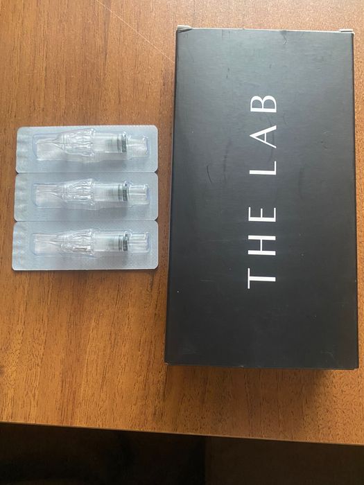 Kartridże The Lab Smart Soft 0.25 Igły do makijażu permanentnego