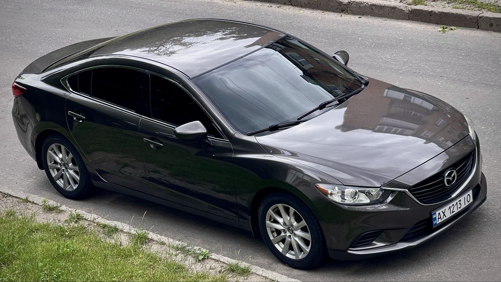 Мазда 6 2016 Mazda 6 Sport