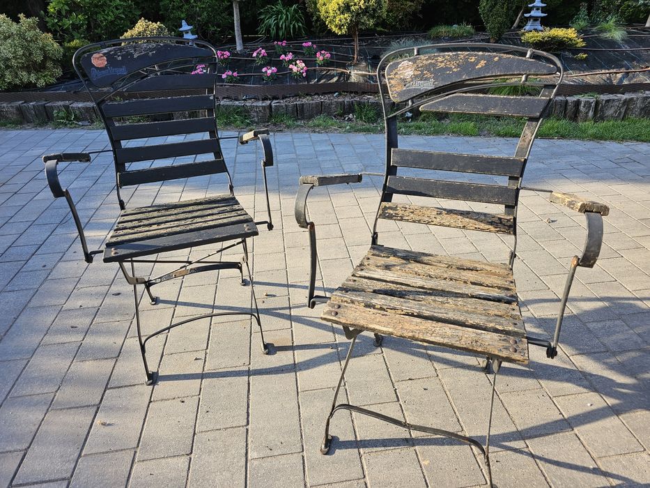 Krzesła ogrodowe Pilsner Urquell