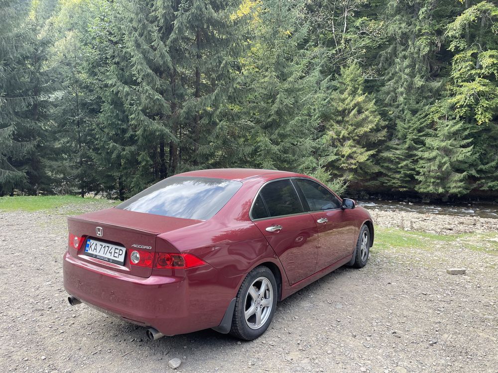 Accord 7 Executive 2.4 Газ Люк