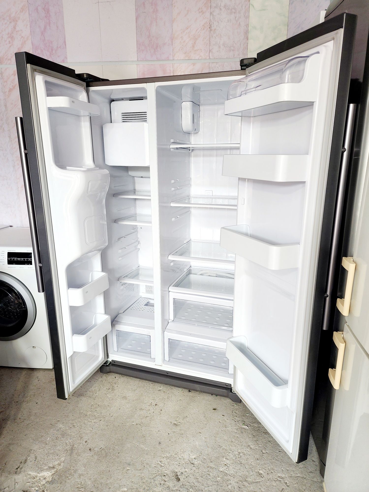 Холодильник SIDE-BY-SIDE Samsung NoFrost з Європи