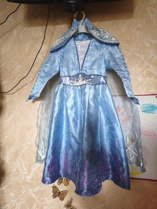 Сукня Ельзи холодне серце 2-3