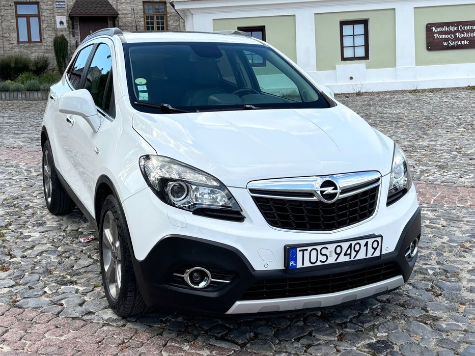 Opel Mokka 1.7 CDTi 130KM * Super Stan * Cosmo * Bogata * Navi * Kamera Cofania *