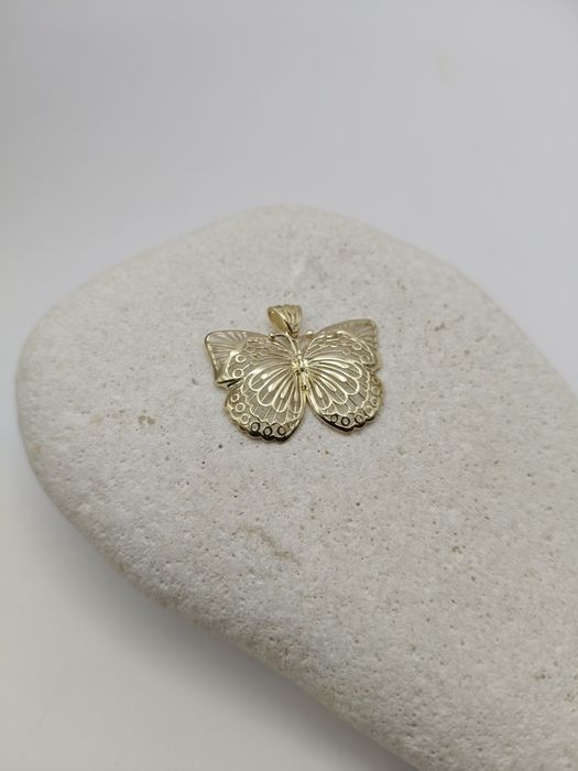 Złota Zawieszka Motyl Pr.585 Nowa Zapraszamy