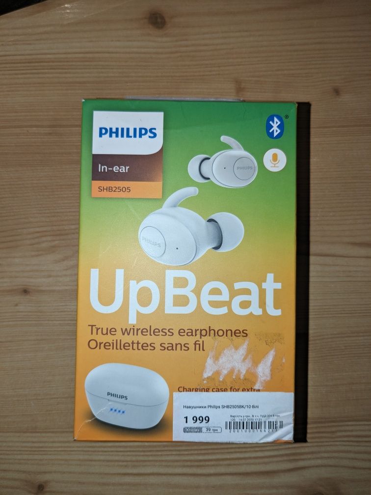 Philips shb2505 TWS