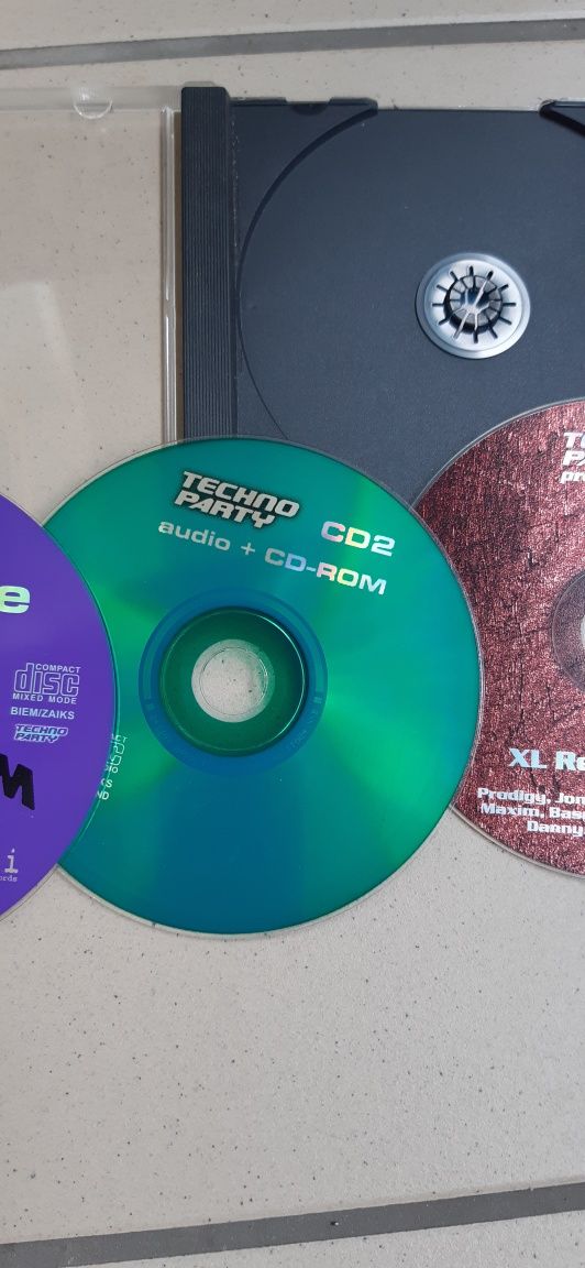 Techno Party 3 cd