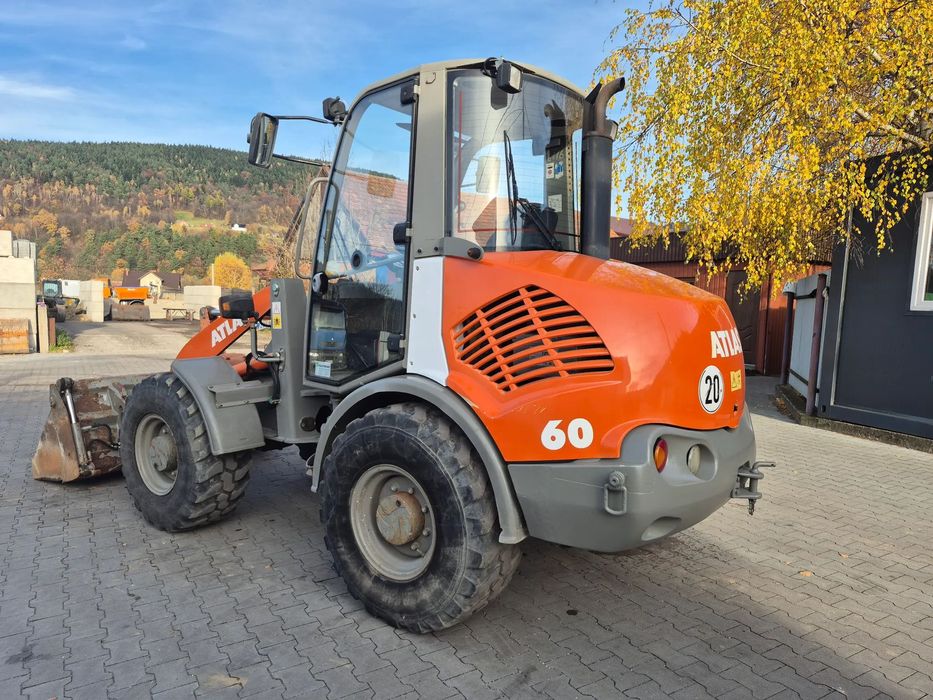Atlas ŁADOWARKA ATLAS AR60  Ładowarka kołowa ATLAS AR 60