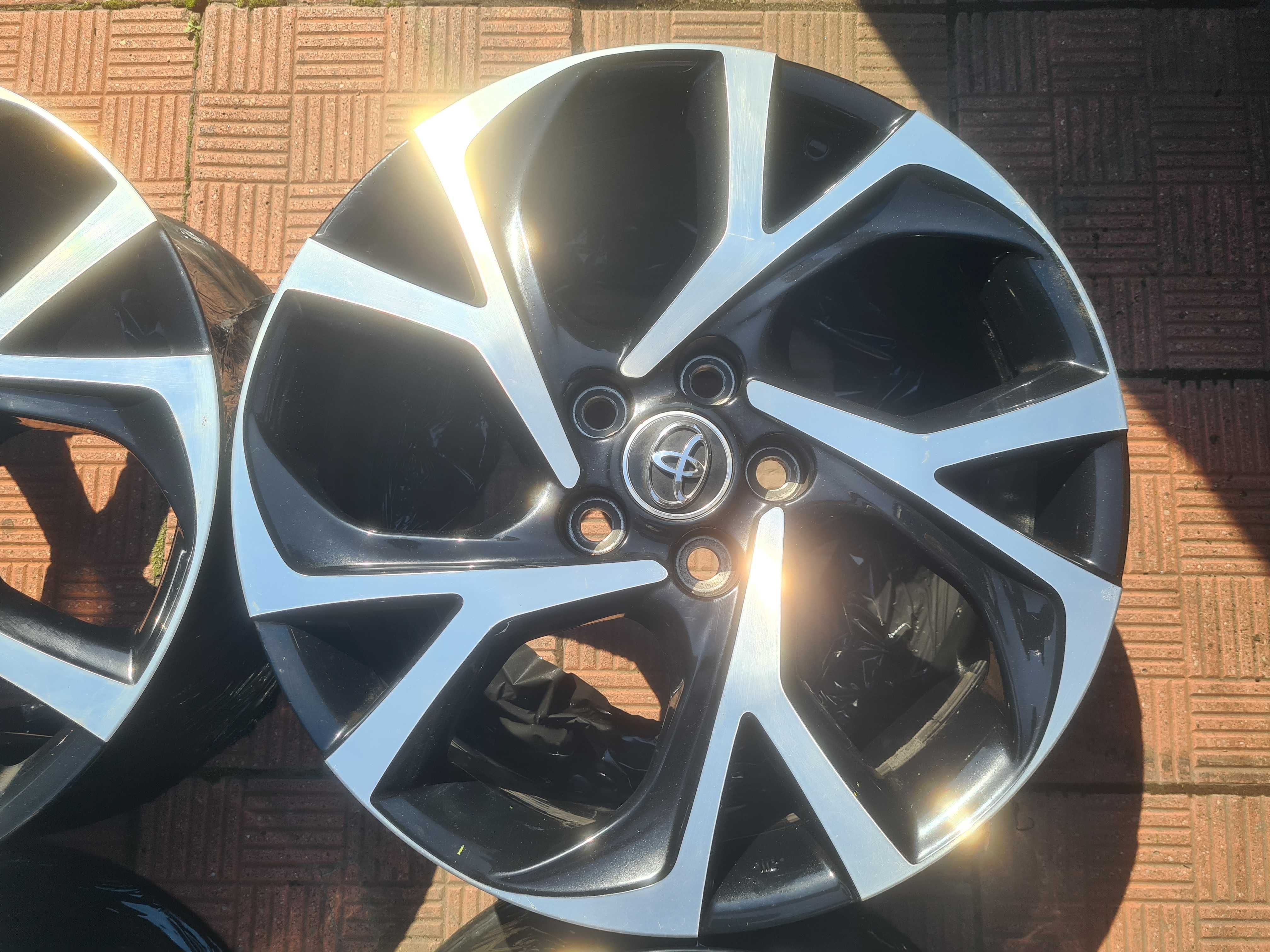 TOYOTA Oryginalne felgi aluminiowe 18'' 5x114,3 OKAZJA ! Piękny wzór