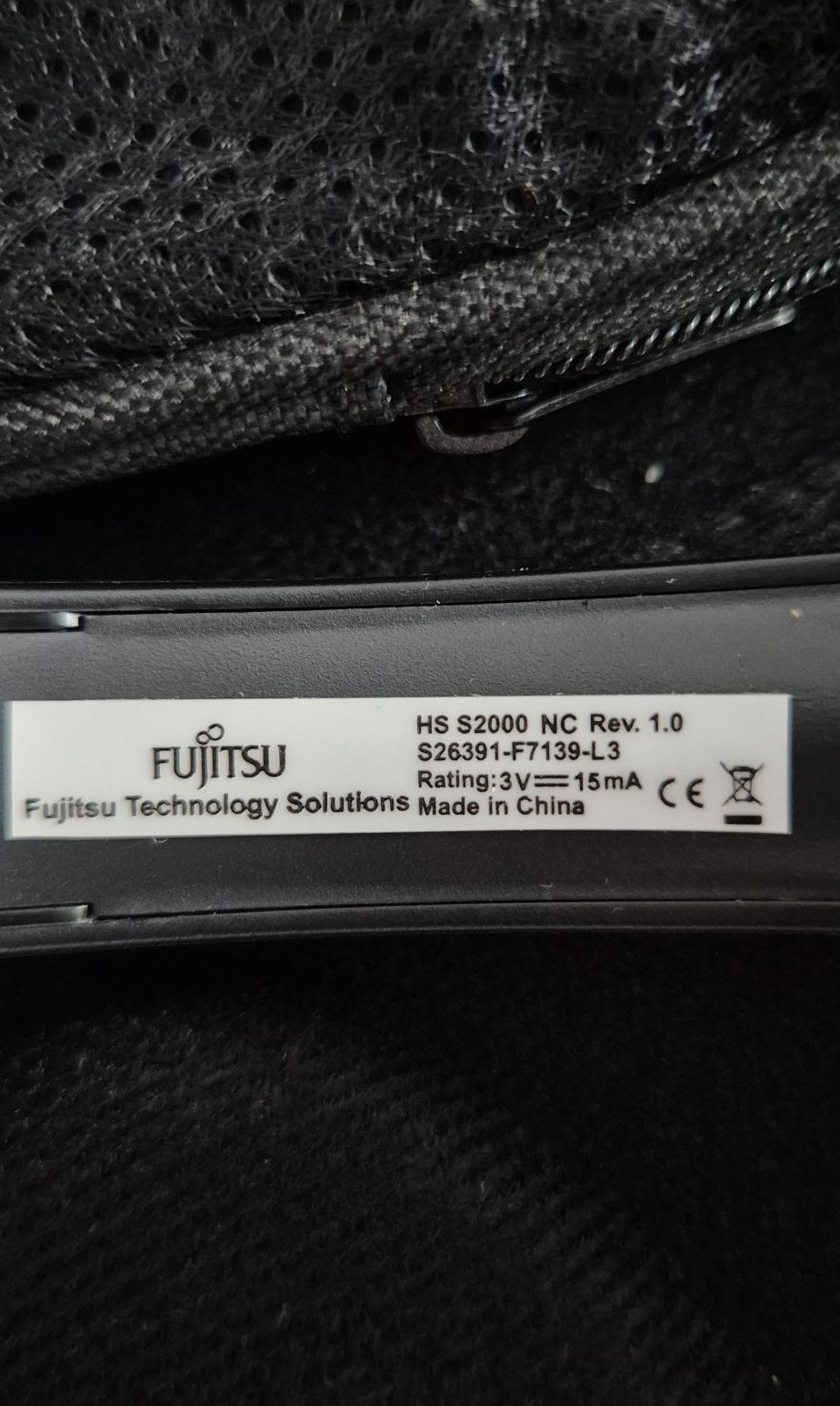 Słuchawki nauszne Fujitsu