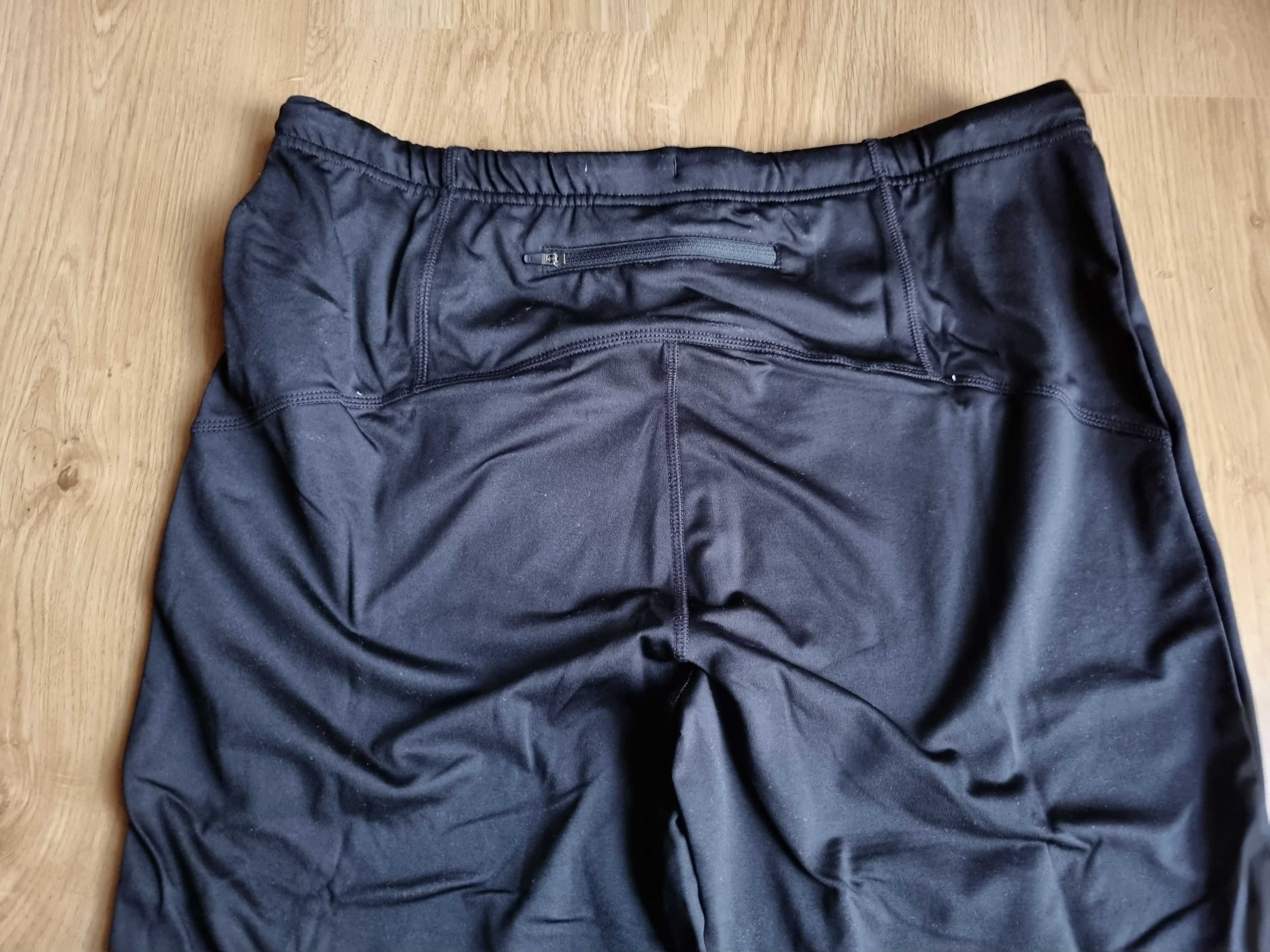 Spodnie dresowe męskie CRIVIT, bieganie rower NOWE, rozmiar 52/54, XL