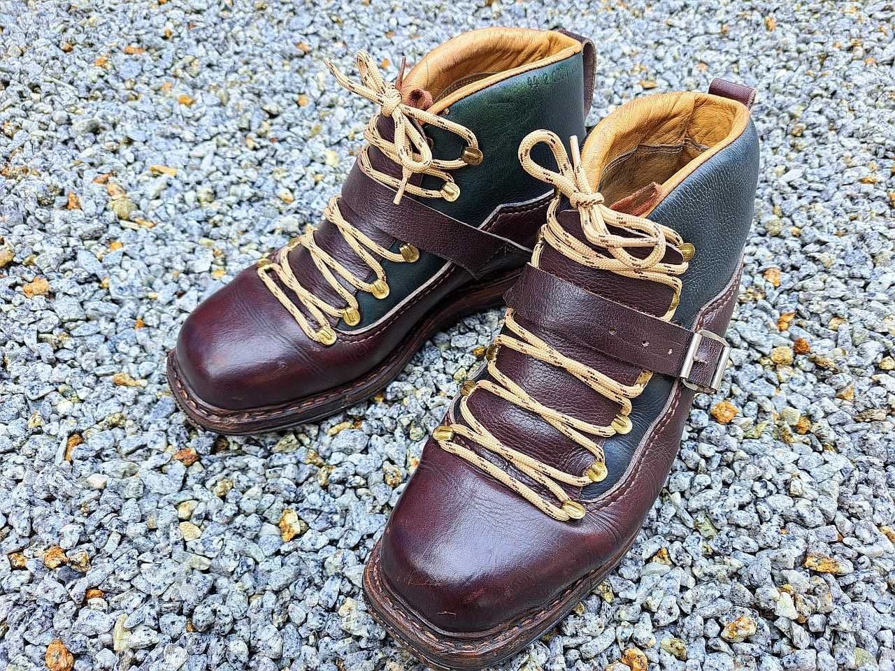 Stare buty narciarskie WeKa Schuh