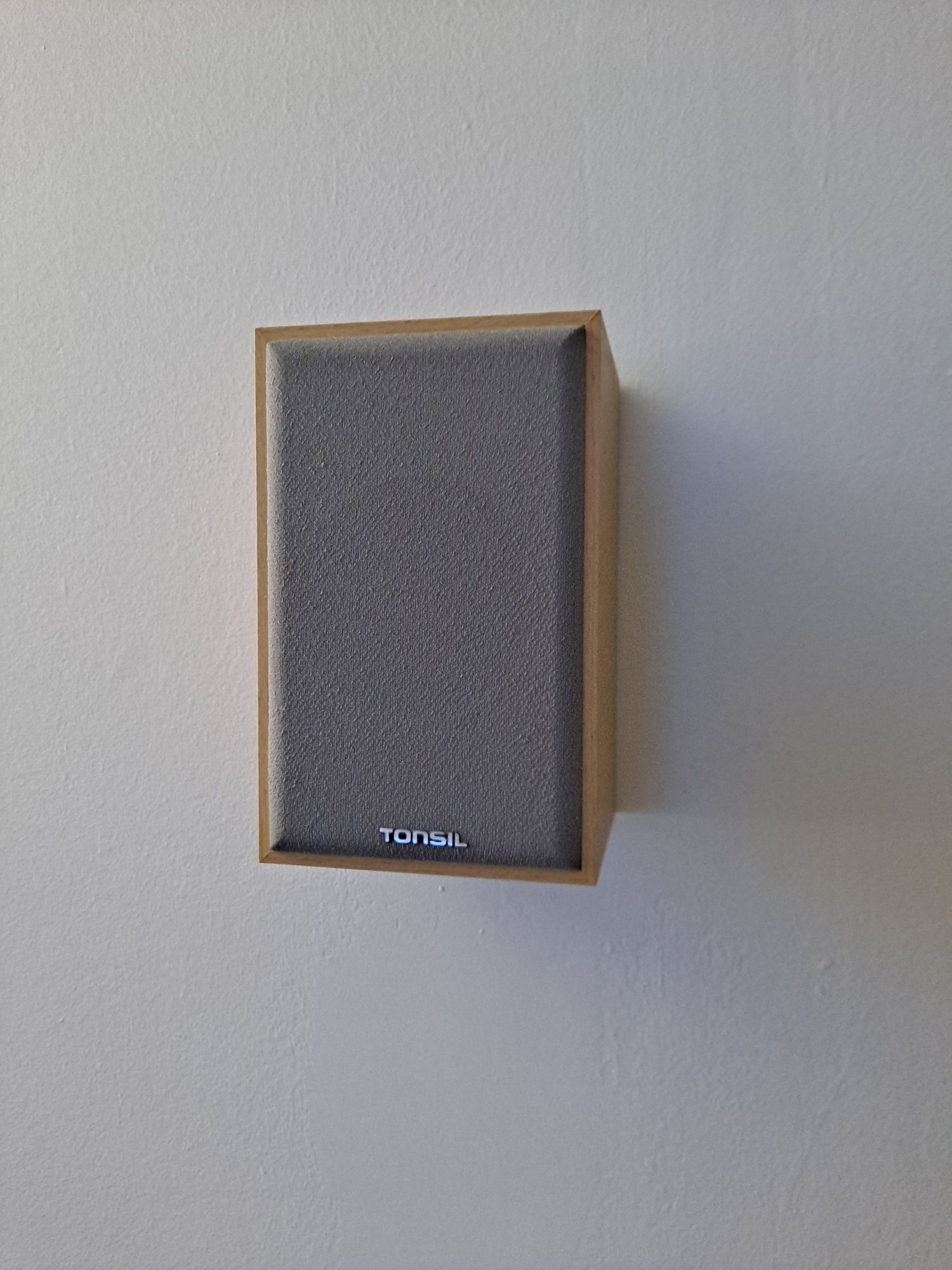 Kolumny kina domowego Lotus Tonsil + amplituner Sony STR DG520