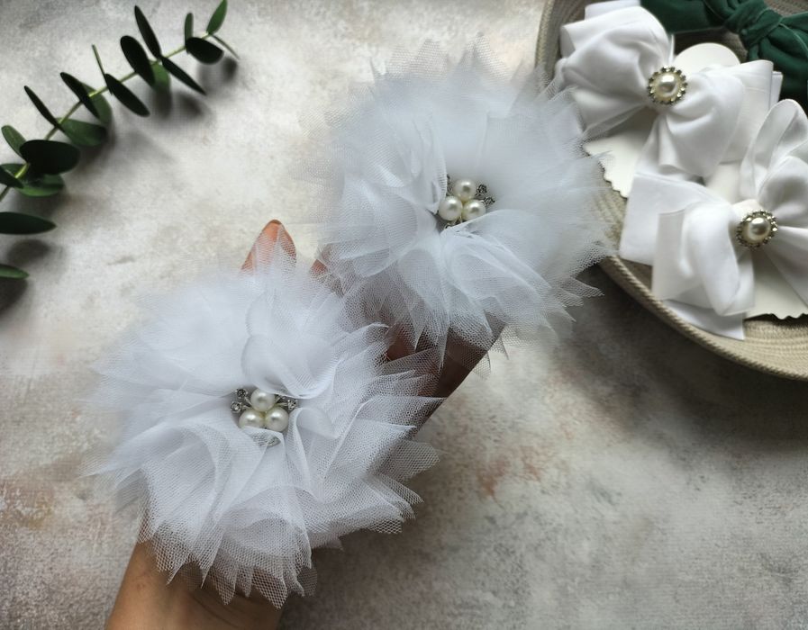 Бантики до школи з фатіну