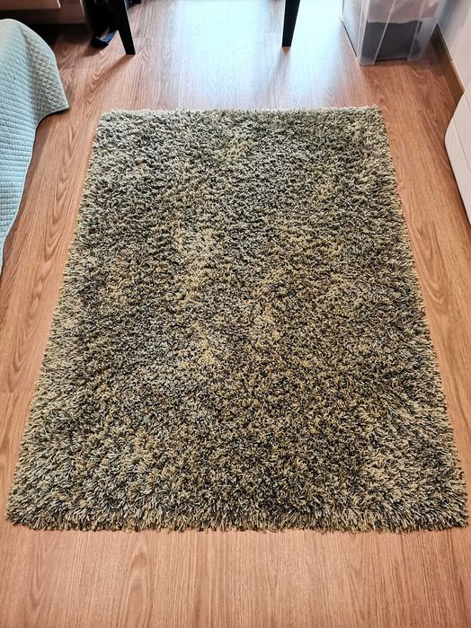 Tapete 1.20x1.70 Verde pelo comprido