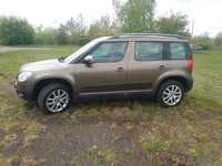 Skoda Yeti 4x4 2.0 170km