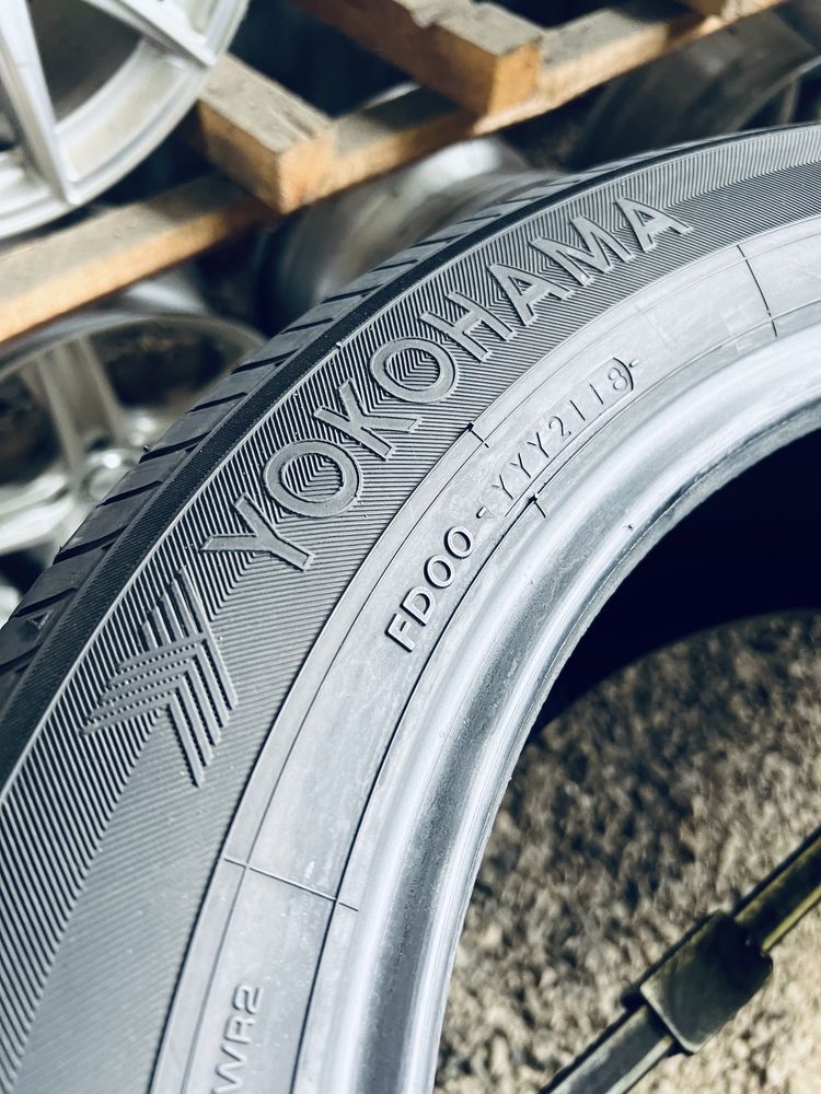 Шини Резина Літні 225 55 18 Yokohama BluEarth E70 4шт