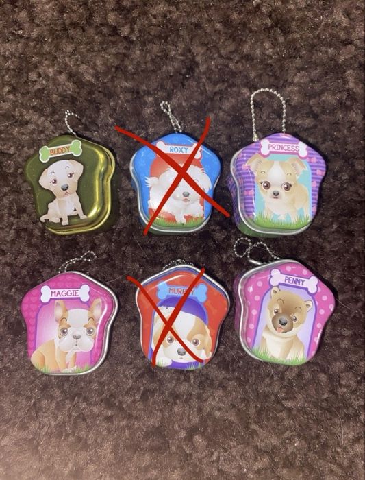 Цуценятка puppy frends club puppy club милі собачки іграшки игрушки