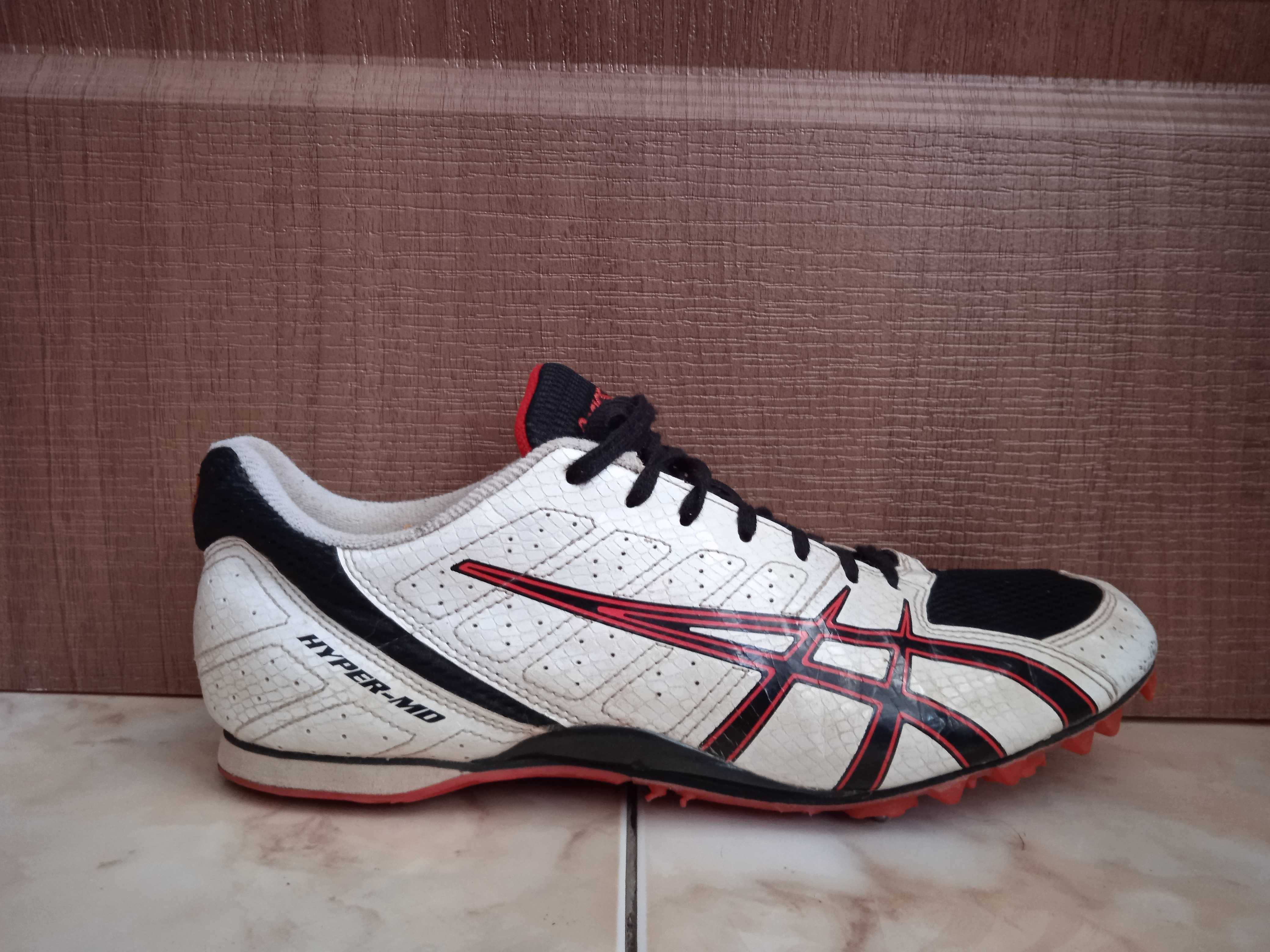 Профессиональные Беговые кроссовки Asics Hyper MD стелька 28 см