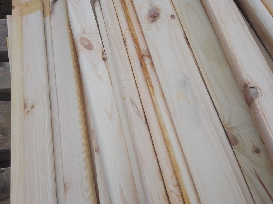 Sztacheta sosnowa, nowa, heblowana