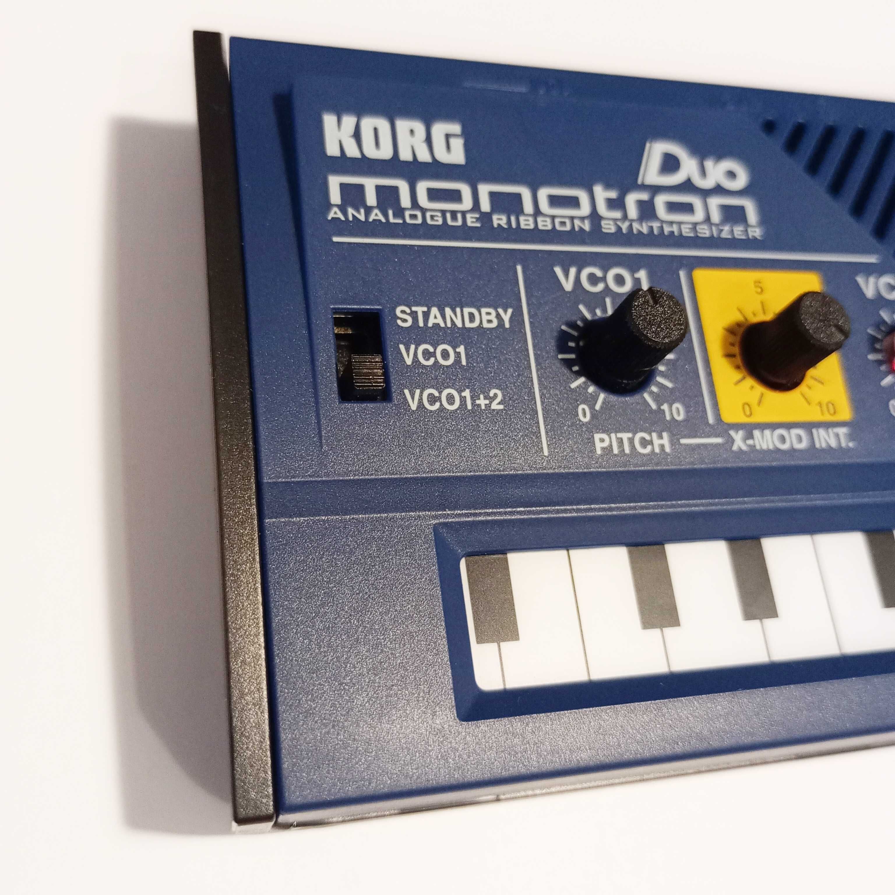 Mini syntezator analogowy lo-fi KORG monotron DUO, jak NOWY, gwarancja