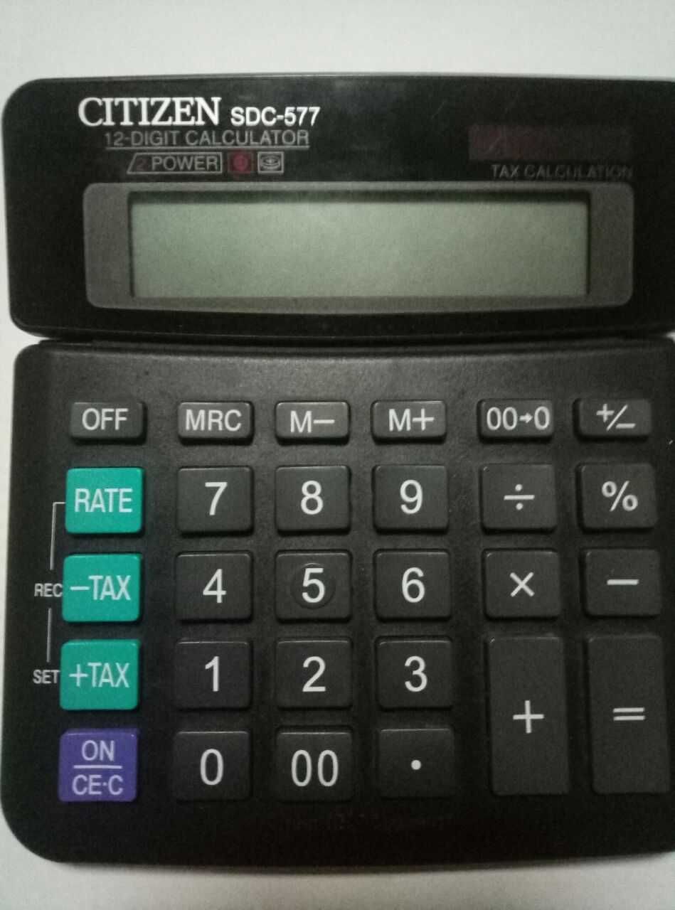 Калькулятор CITIZeN SDC-577