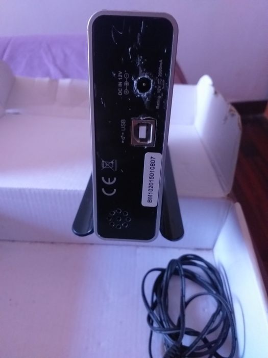 Vendo caja para disco duro