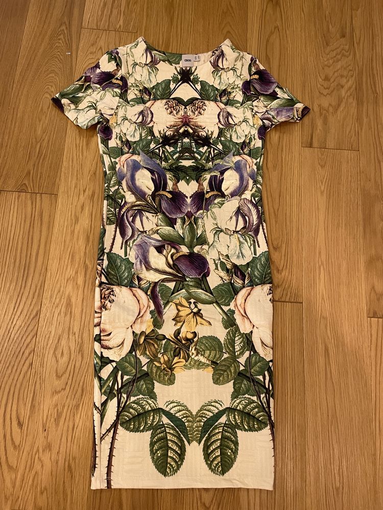 sukienka midi Asos M