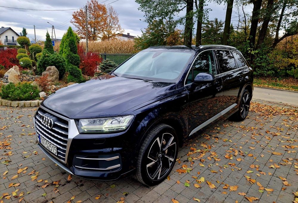 Audi Q7 Quattro# Alu 21 cali # 7 osob # matrix # 360 # Możliwa zamiana
