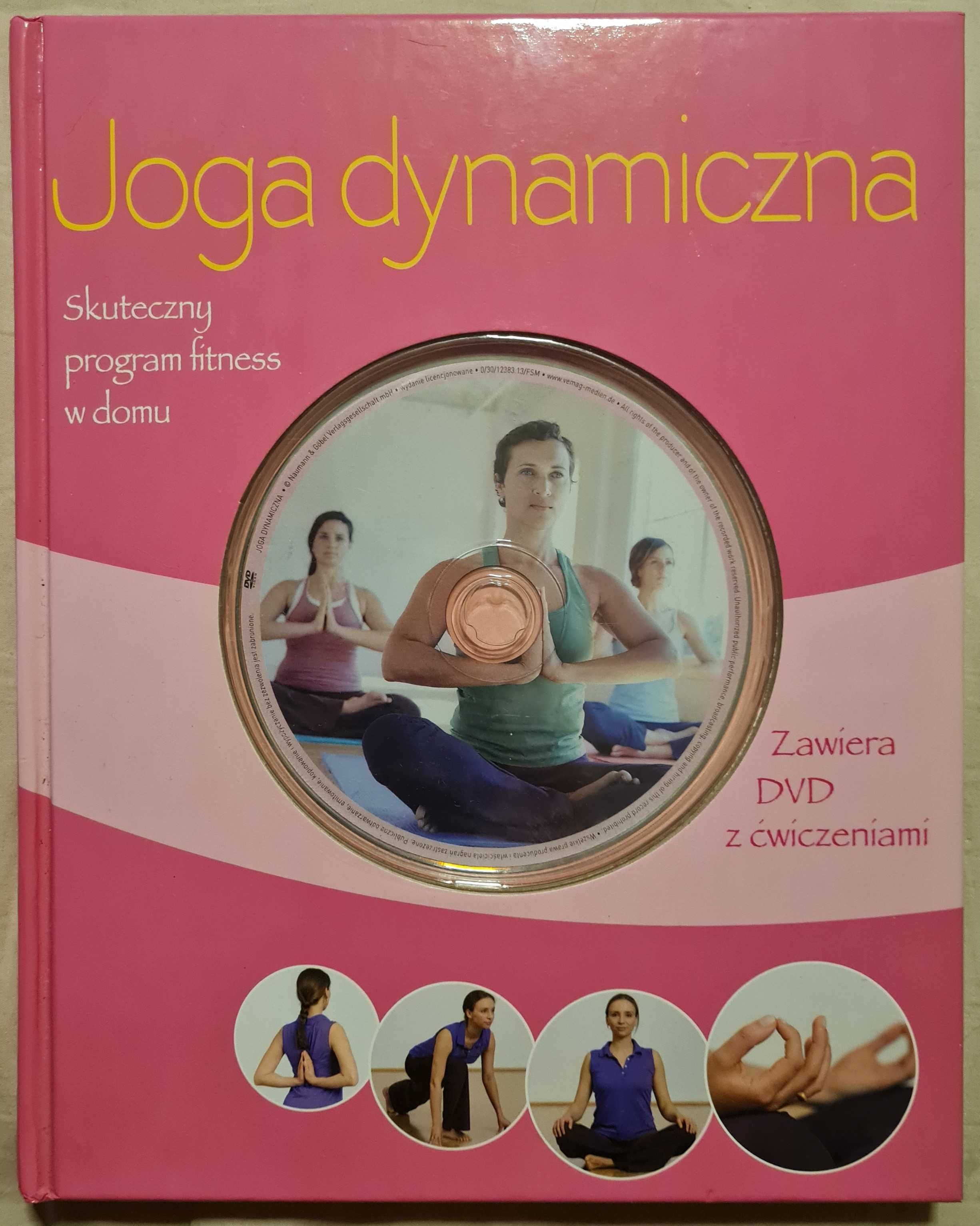 Joga dynamiczna Traczinski Polster plus płyta DVD