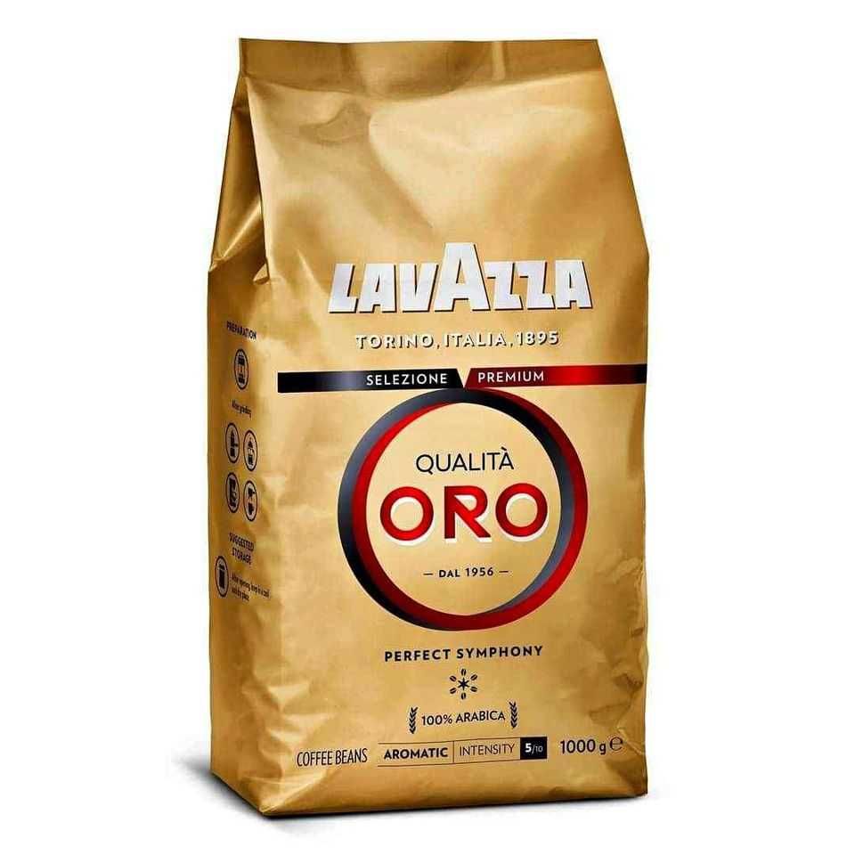 Kawa ziarnista Lavazza qualita oro 1 Kg